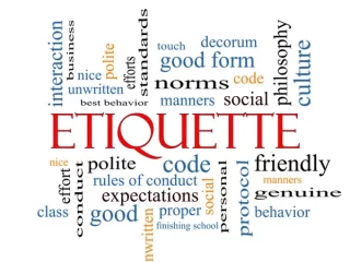 Social Manners & Etiquette